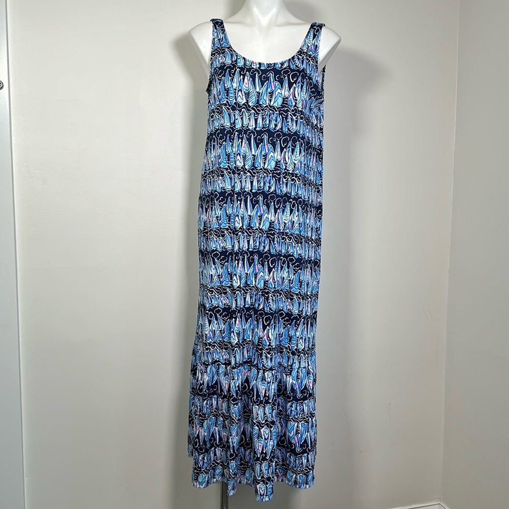 Lilly Pulitzer maxi dress